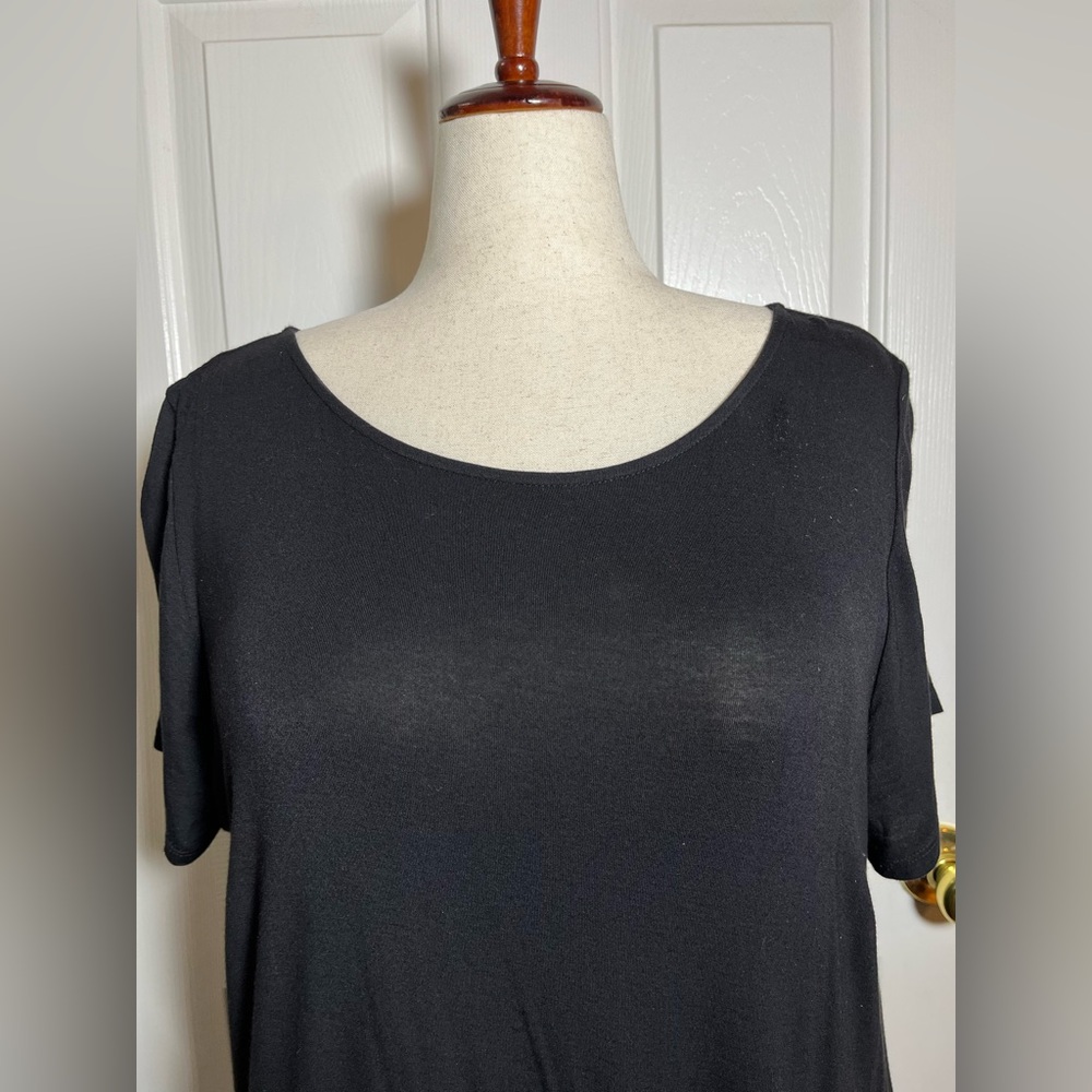 Lane Bryant Women’s Black Maxi Dress - Picture 2 of 10